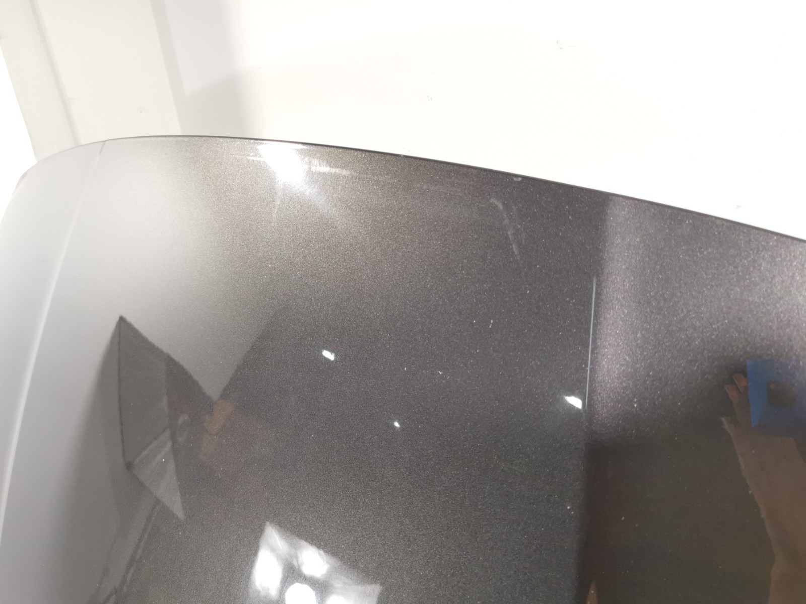 Maserati Ghibli 2019 M156E RWD 3.0 L Bonnet Hood Panel Assembly Gray Color OEM