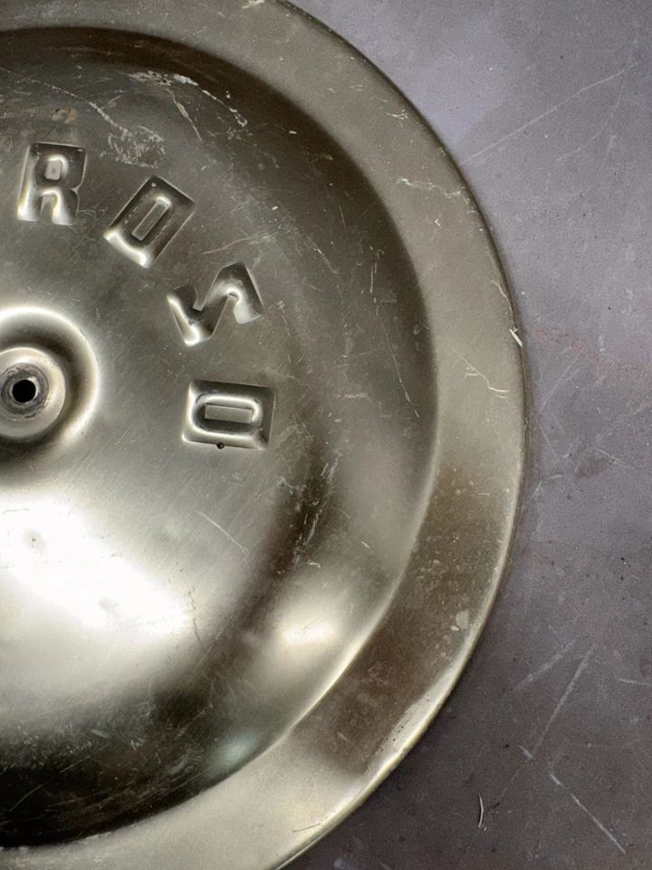 Крышка воздухоочистителя Moroso Gold Camaro GTO Mustang Corvette Impala Fairlane хот-род - Изображение 4 из 4