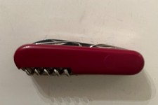 Rare VTG 2 German Solingen Wusthof Dreizack Multi Tool Trident Logo Pocket Knife
