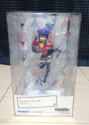 Good Smile Company Pop Up Parade Fairy Tail Wendy Marvell Figur Spielzeug Neu...