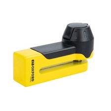Oxford Titan Disc lock Yellow LK486 Motorcycle Security System 10mm Carry Pouch