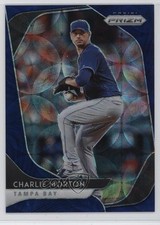 2020 Panini Prizm Tier III Navy Blue Kaleidoscope 5/35 Charlie Morton #217 1d4m