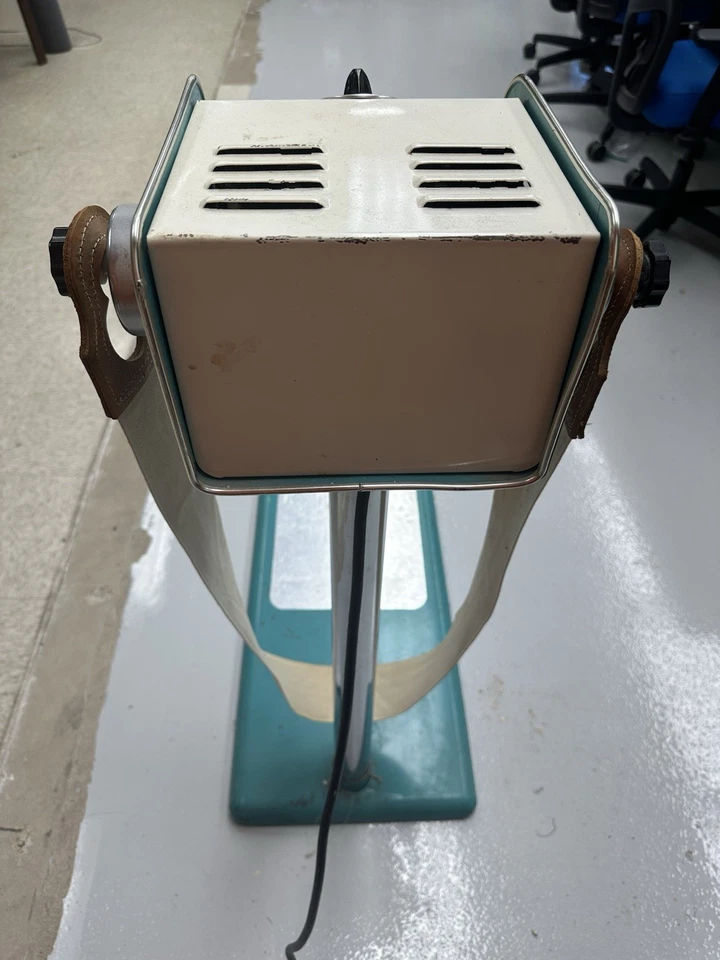 Antigua máquina de cinturón masajeador Vita Master Fatshaker vintage - ¡SOLO RECOGIDA! Foto 4 de 4