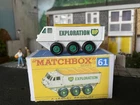 VINTAGE LESNEY-MATCHBOX 1-75 SERIES No61B ALVIS STALWART, 1967 IN EX-COND BOXED