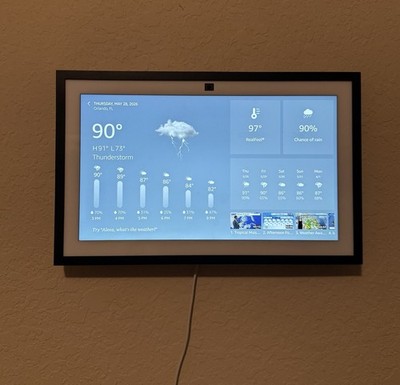 Echo Show 15 (Latest Generation) Smart Display