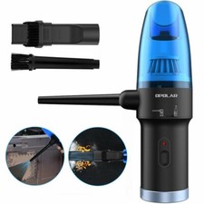 Handheld vacuum-Cordless Blower Duster for Car Computer Keyboard Home PC