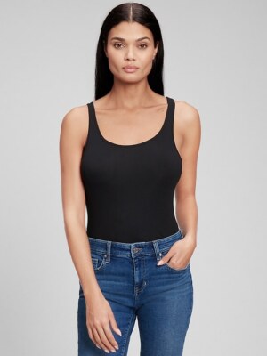 Gap Tank Top Cami Layering Piece All Seasons  Black OR White NEW XS-XXL