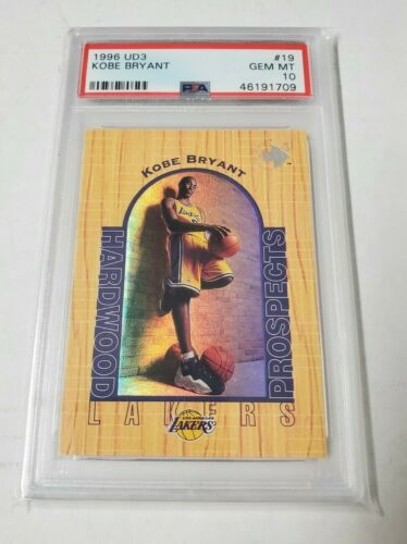 1996-97 Upper Deck UD3 Kobe Bryant RC Rookie Card #19 PSA 10 Mint | eBay