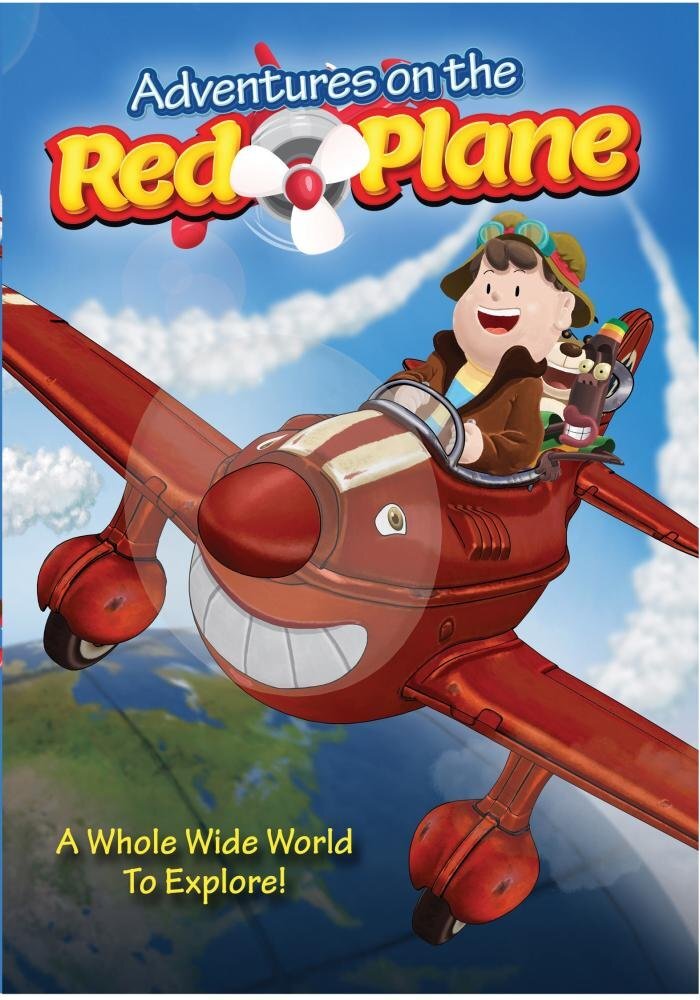 Adventures On The Red Plane (DVD) Fernando Alves Pinto Lazaro Ramos Pedro yan