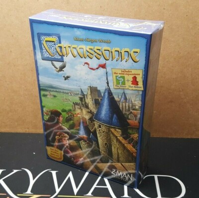Carsassonne - Z-Man Spiele (Original Sealed)