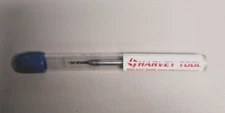 Harvery Tool: Miniature End Mill- Long Flute, AlTiN, 3 Flutes