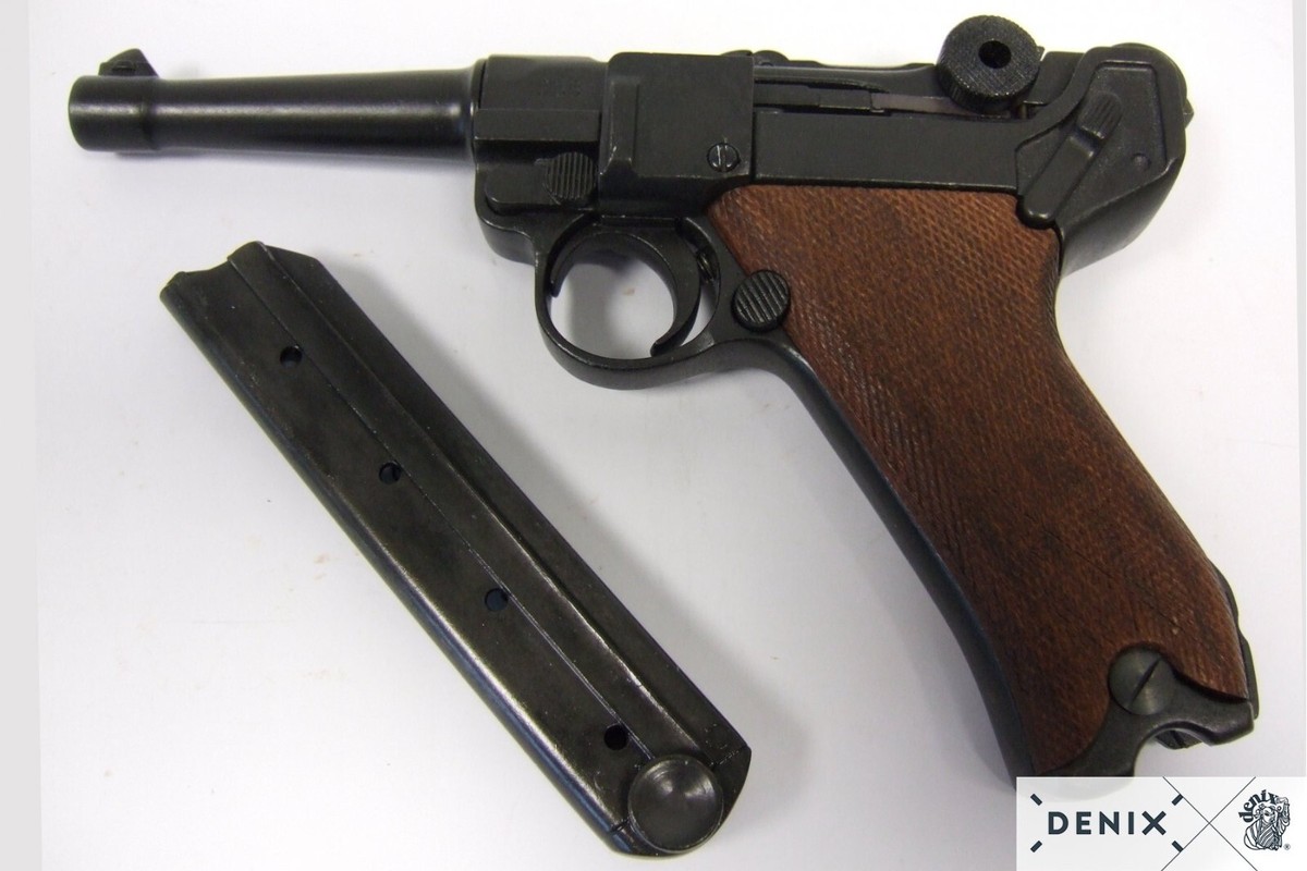 DENIX Parabellum P08 Pistol Reproduction - 30cm (M-1144) for