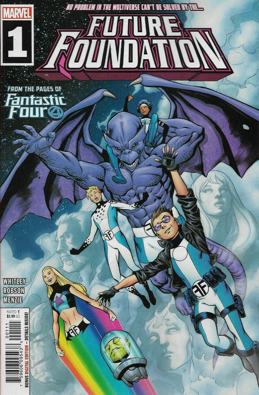 FUTURE FOUNDATION (2019) #1 - New Bagged (S)