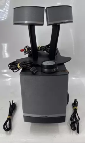 Bose Companion 5 Multimedia Speaker System For Parts AS-IS Please READ  EB-17453