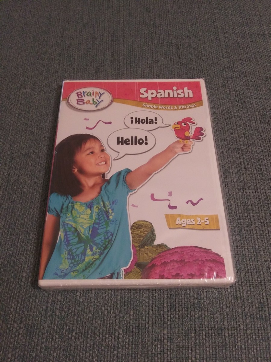 (未使用･未開封品)Brainy Baby - Spanish / Children [DVD] [Import] その他 Brainy Baby - Spanish / Children [DVD] [Import