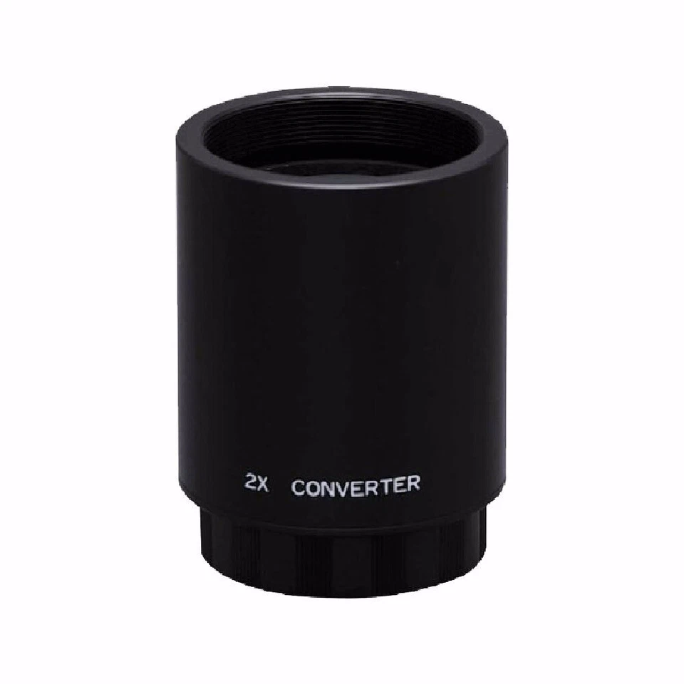 Bower 500mm / 1000mm f/8 Telephoto Lens for Canon EOS 80D 70D 60D + 2X Converter - Image 3 of 4
