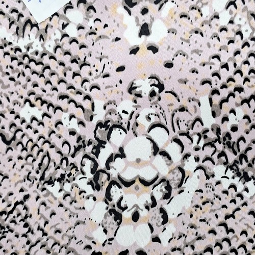 Snakeskin Print Fabric 3/4 Yard x 20" Sewing Quilting Apparel Crafts - Picture 3 of 3