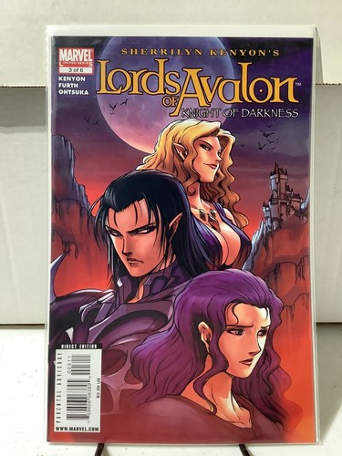 Lords of Avalon Knight of Darkness #1 - #6 2008 - New Unread - Combined Shipping - Picture 9 of 12