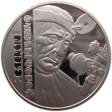 UKRAINE  2 HRYVNI - "ALEXEJ KOLOMIJTSCHENKO" - 2018 (UNC)