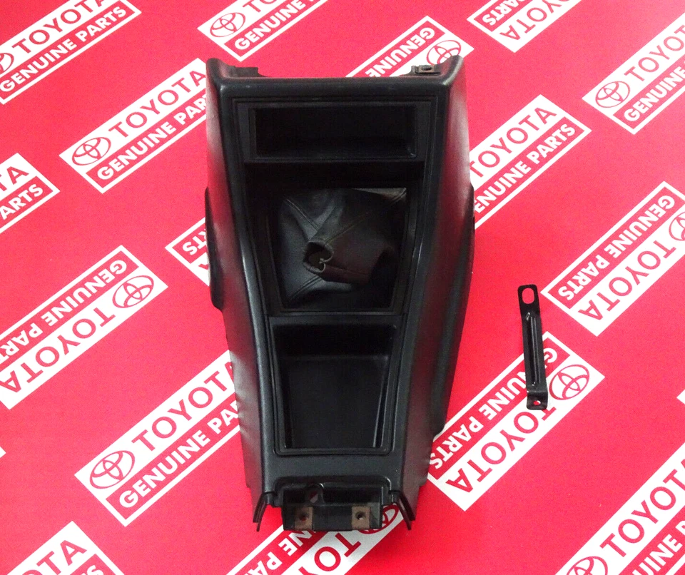 Toyota Corolla 1974 1975 1976 1977 techo rígido cupé KE35 TE35 TE37 consola central Foto 2 de 4