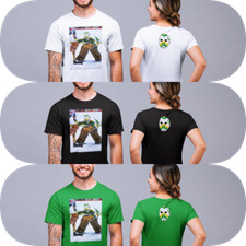 Minnesota North Stars Goalie Gilles Meloche Double Sided  T - Shirt S - 3XL NEW