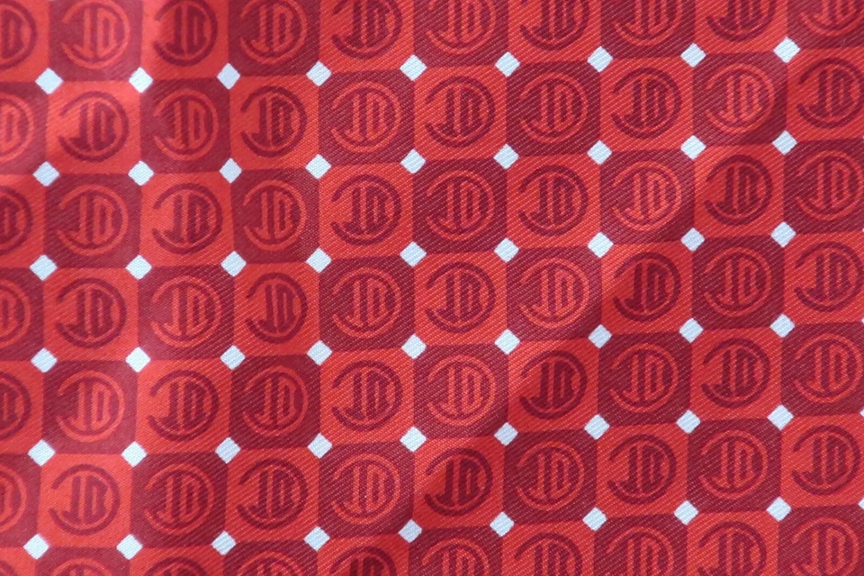 Bufanda roja seda logotipo del equipo de fútbol Pineda Covalin México Deportivo Toluca ¡NUEVA SIN ETIQUETAS! Foto 2 de 4