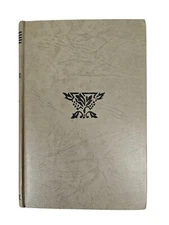 Alices Adventures In Wonderland Through The Looking Glass Vtg Hardcover Tenniel