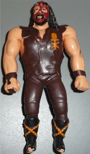 MANKIND - WWF BendEms Series 5 Just Toys Wrestling...
