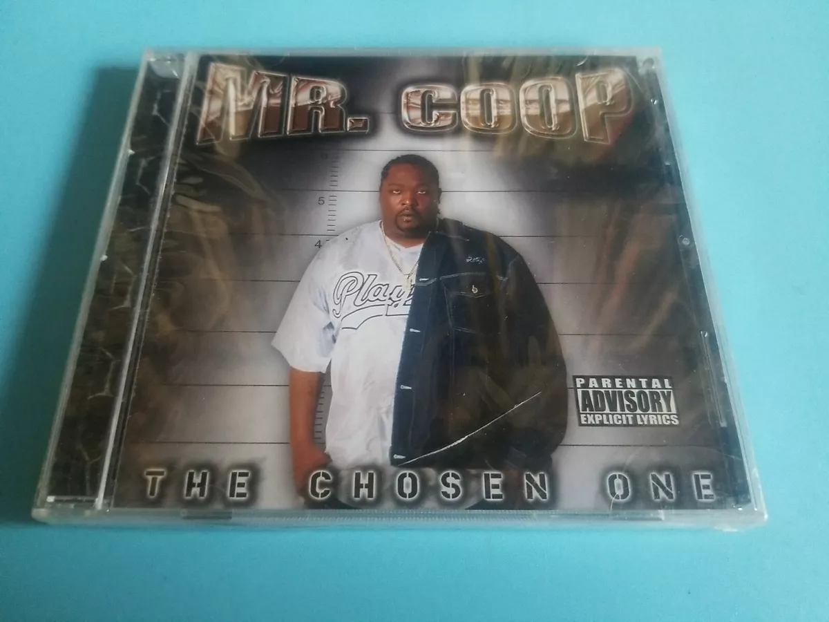 Mr. Coop – The Chosen One 2001 NEW SEALED CD Album Gangsta Rap Lubbock  Texas