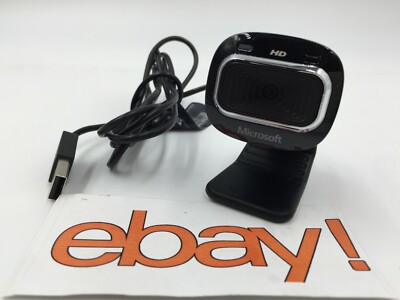 GENUINE Microsoft LifeCam HD 3000 USB WebCam MODEL 1492 X822055