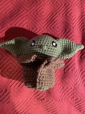 Handcrafted Crochet Baby Yoda-The Child, Grogu