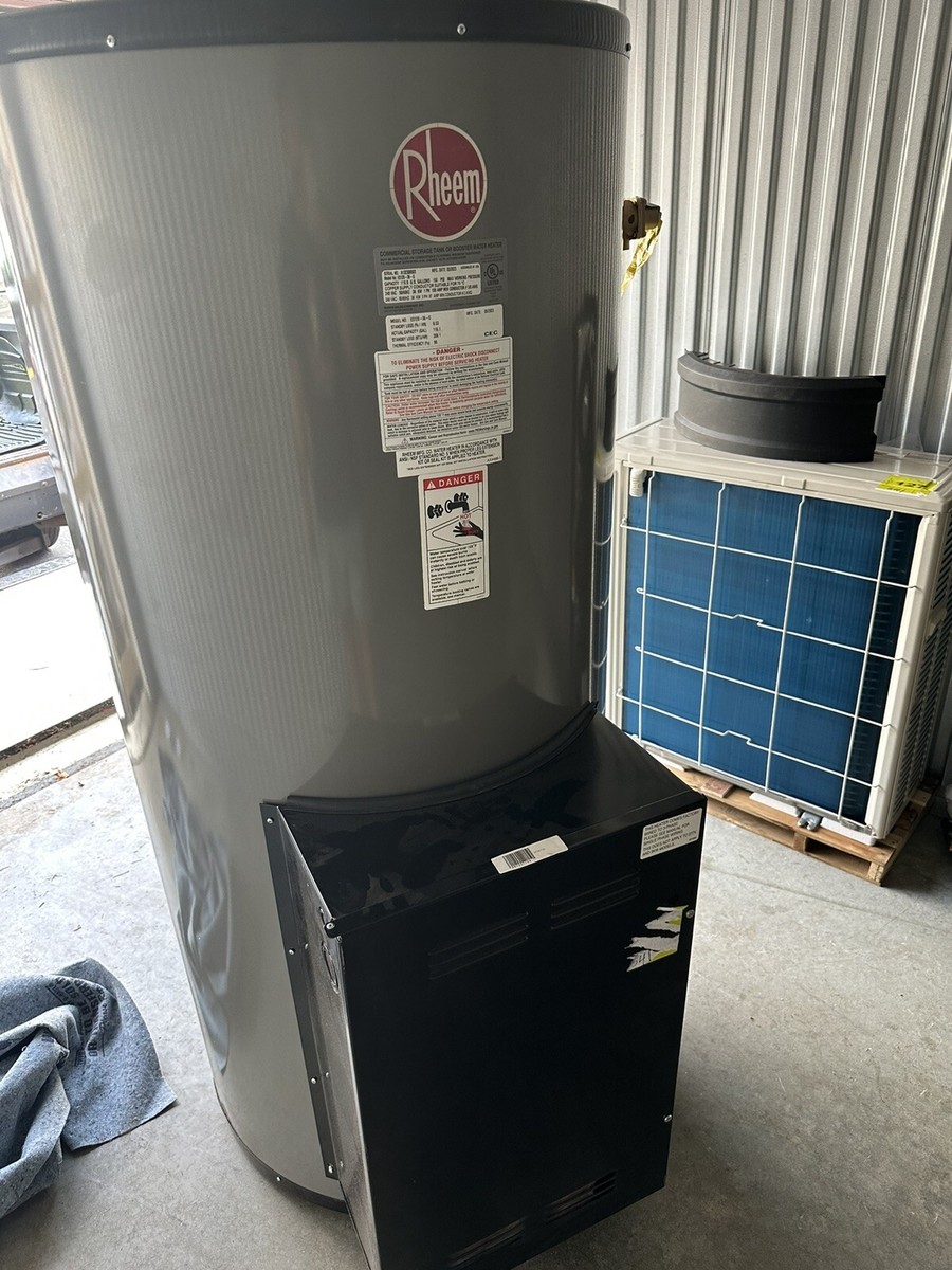 RHEEM-RUUD - ES120-36-G Electric Water Heater 120 gal 36,000 W Single/Three  Ph | eBay