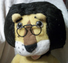 Animal Fair Vintage Herbert, the Harris Lion  - 24" — photo 2