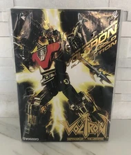 New Voltron Black Gold LTD Edition Robo-DOU Figure Entertainment Earth Exclusive