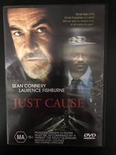 Just Cause DVD Sean Connery Region 4 RARE OOP