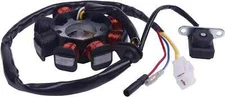 Ice Bear Ghost PMZ50-12, Maddog PMZ50-22, Scooter Magneto Stator Coil Pack