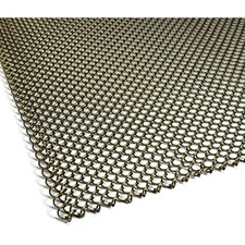 Midwest Hearth Fireplace Screen Mesh Curtain 2 Panels Each 24