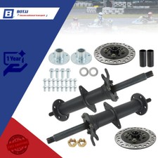 For Go Kart Golf Cart ATV 40" Rear Axle Kit With 3 Stud Hub For 5" wheels