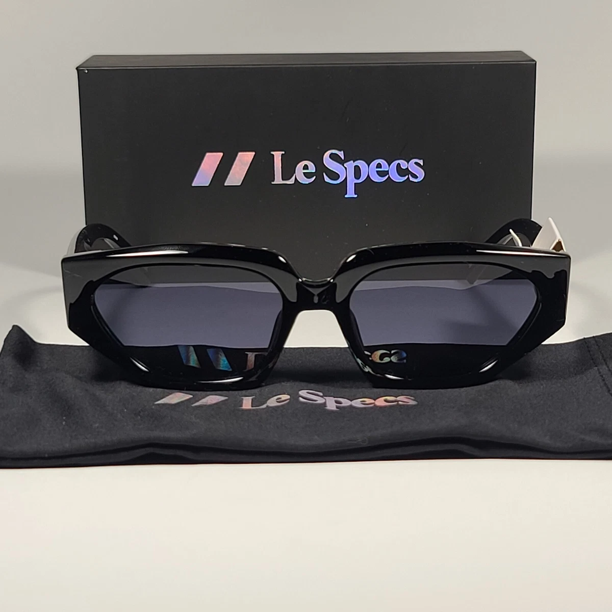 Le specs cheap black sunglasses