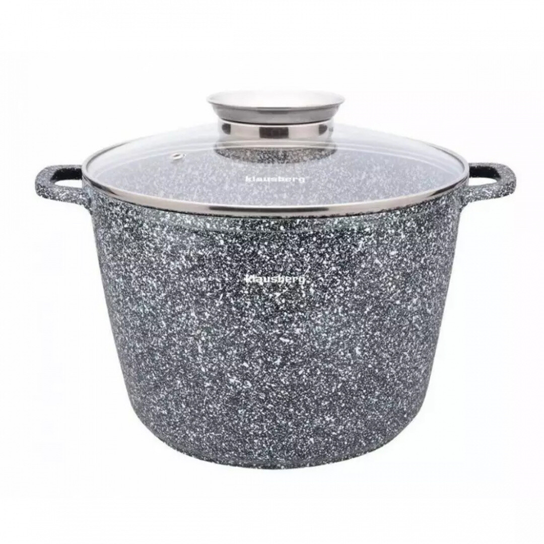 5908287275256 КАСТРЮЛЯ МРАМОРНАЯ 62л 24 см KLAUSBERG KB-7525 KLAUSBERG 10390₽