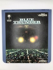 Blue Thunder 1983 - CED RCA Video Disc