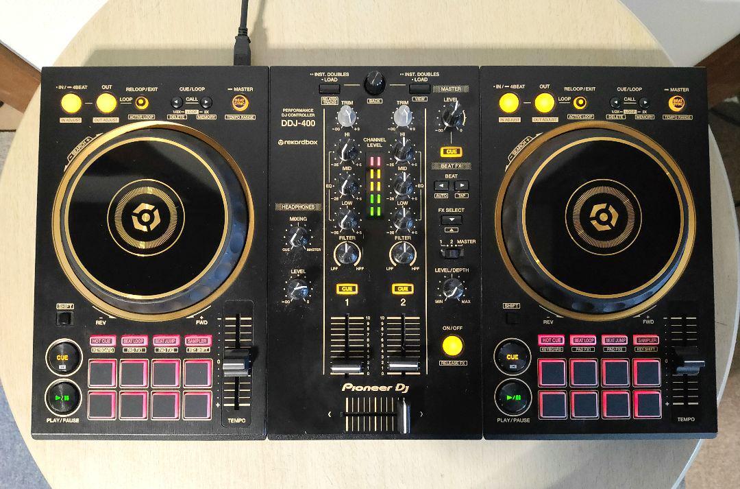 Pioneer DDJ-400 DDJ-400-N Limited Gold 2-Channel DJ