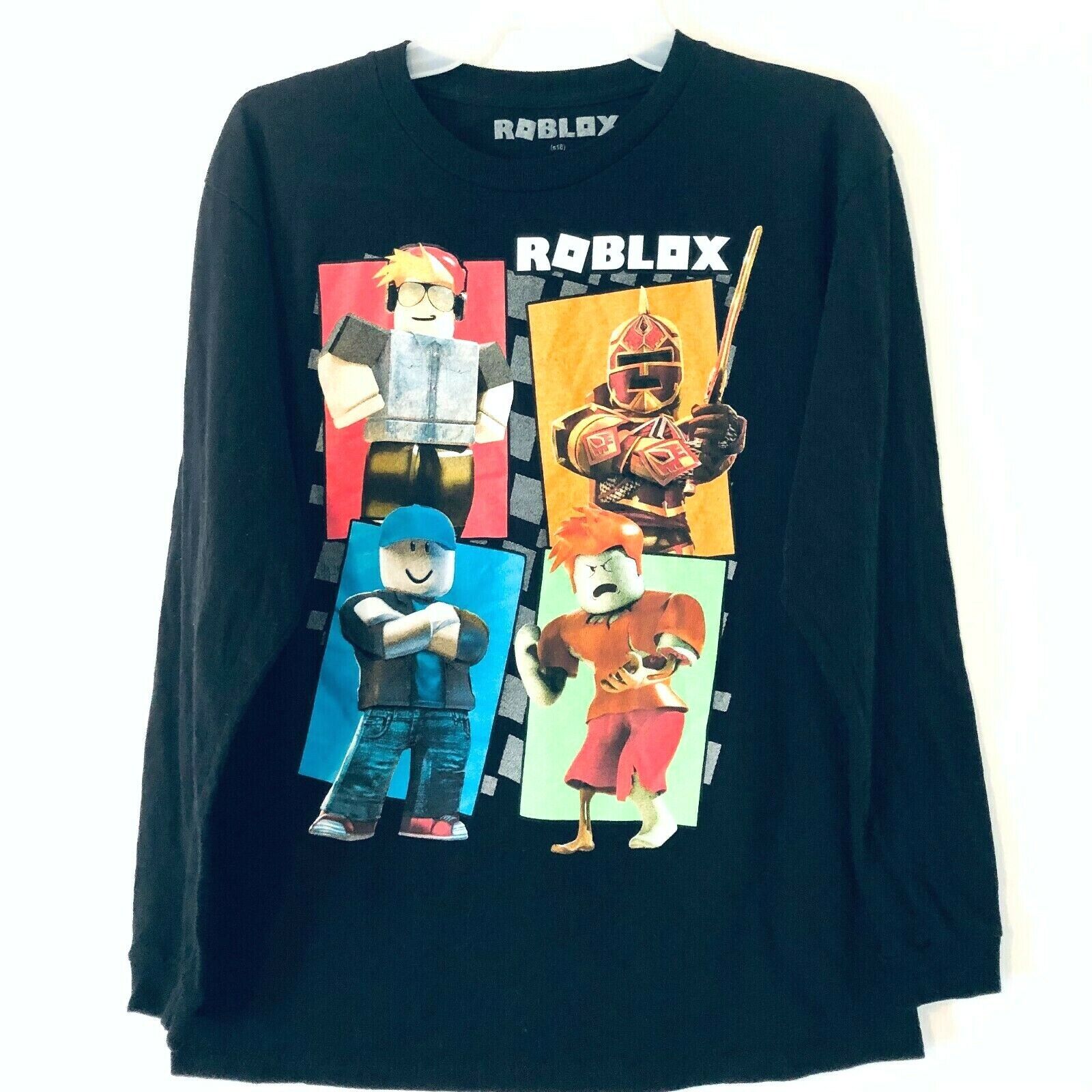 Camisetas Roblox Mangas Longas.