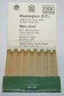 Vintage Matchbook Guardian Federal Savings & Loan Washington D.C. Wheaton, MD — photo 3