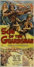 Son of the Guardsman - Cliffhanger Movie Serial DVD  Robert Shaw