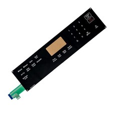 DG96-00850B Gas Range Touch Control Panel Range Membrane Switch Touchpad Compati