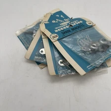 Roller Shade Inside Window Frame Mount Steel Brackets 4 pack (1 pair~w/Screws)