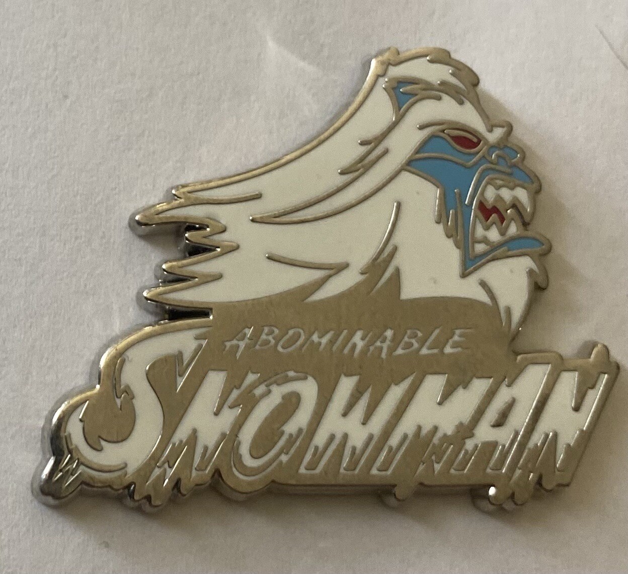Disney Parks Fantasyland Football Mystery Series Yeti Abominable Snowman Pin