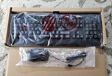 Lenovo USB Traditional Keyboard Mouse Combo Pack Black