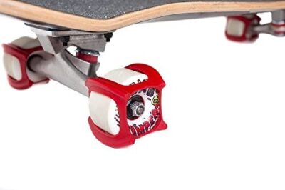 Skater Trainer V2 4er Sneaker Pack Skateboard Stand Tricks lernen Anfänger Rot